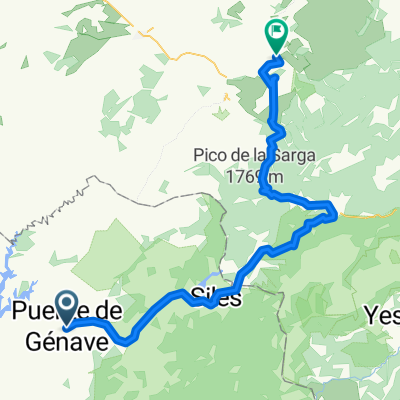 Puente -Alcaraz por Riopar