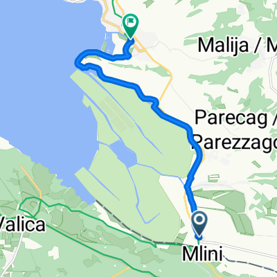 Route entwerfen