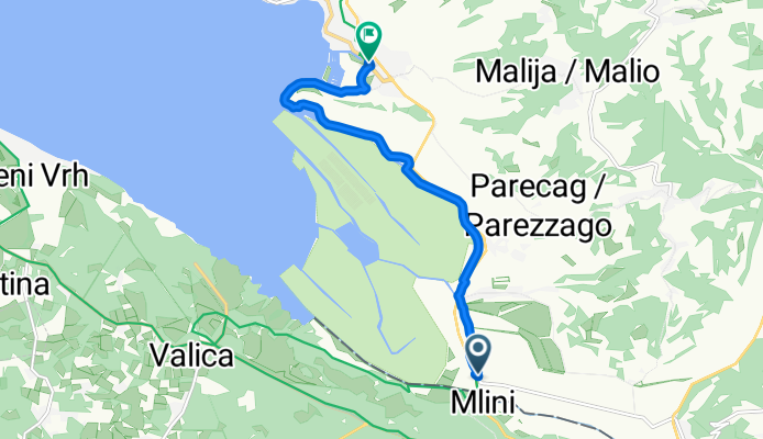 Route entwerfen