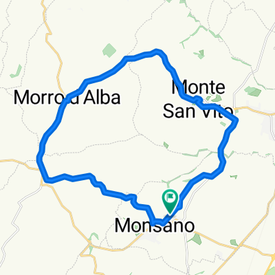Monsano - Morro d'Alba - Monte San Vito
