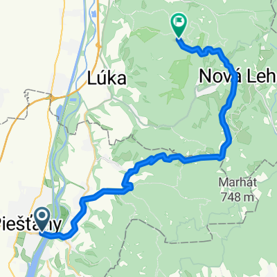 PN- Gonove Lazy -Bezovec - hrad Tematín