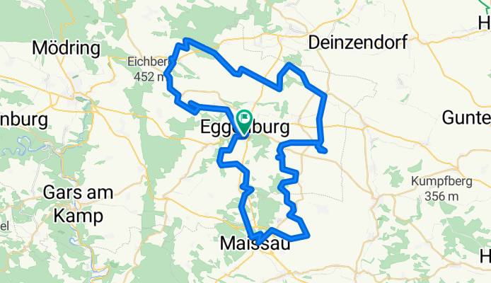 Open this route in Bikemap Web
