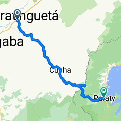 Rota Guaratinguetá - Cunha