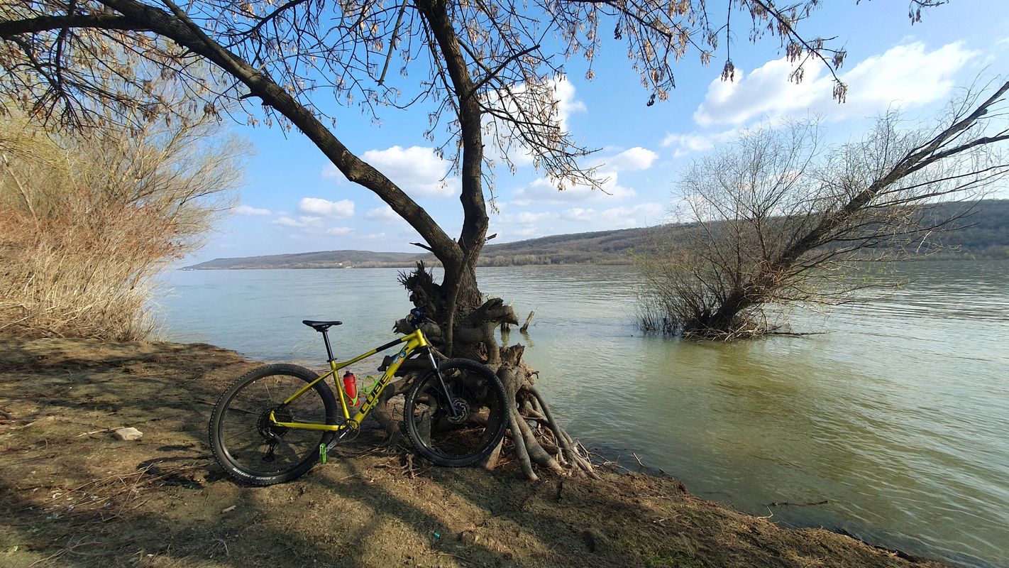 Dunarea MTB Green 59 km (ADE 291) Oltenita - raul Arges - Dunarea - Stancea - Spantov - Oltenita