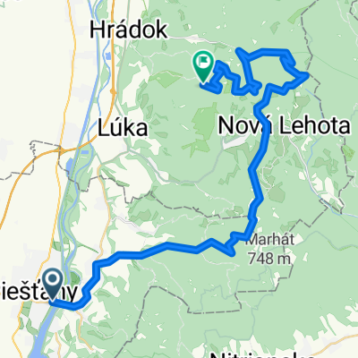 PN - s. Kostol.vrch - Bezovec - hrad Tematín