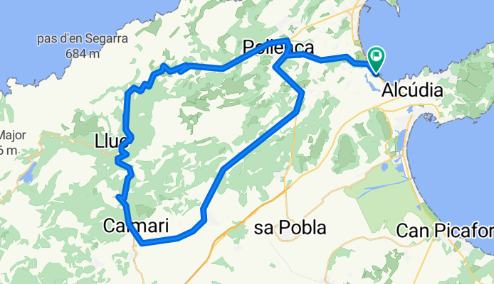 Pollentia Club - Lluc