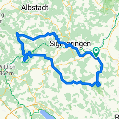 Radfreunde Göge e.V. Maientour 2024, Tourvorschlag 02