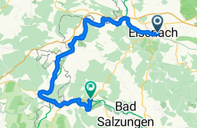 Route in der Bikemap App öffnen