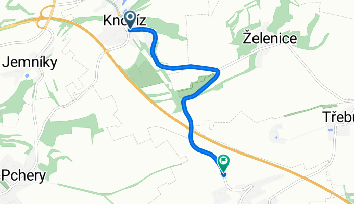 Knovíz – časovka jednotlivců do vrchu