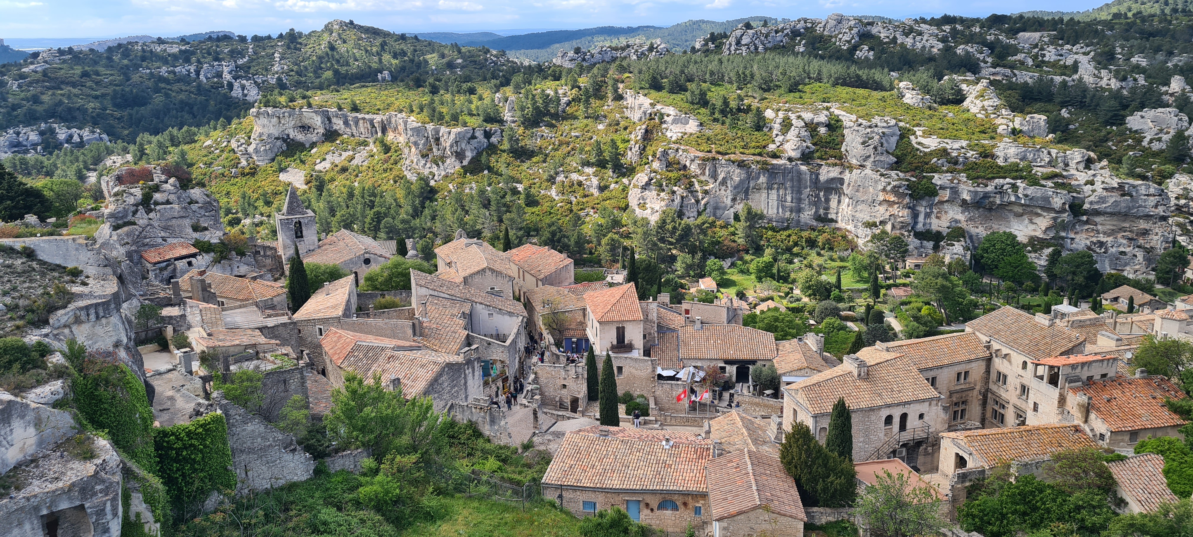Les Baux - Saint-Rémy-de-Provence