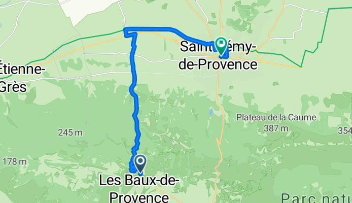 Diese Route in Bikemap Web öffnen