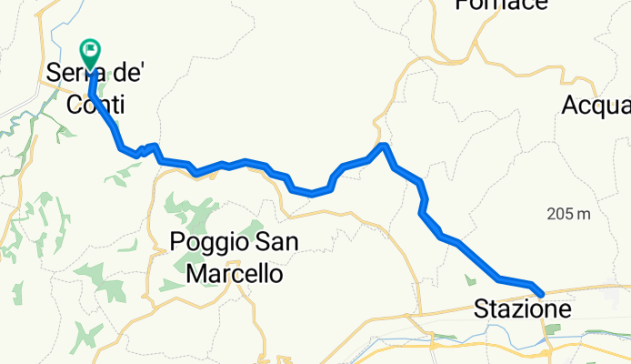 Run through the hills! (Serra de' Conti - Moie)
