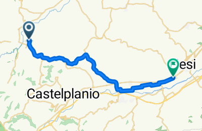 Open this route in the Bikemap app