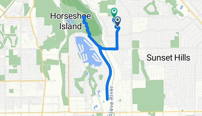 18940 Haida Rd, Apple Valley to 14427 Inkpa Ct, Apple Valley