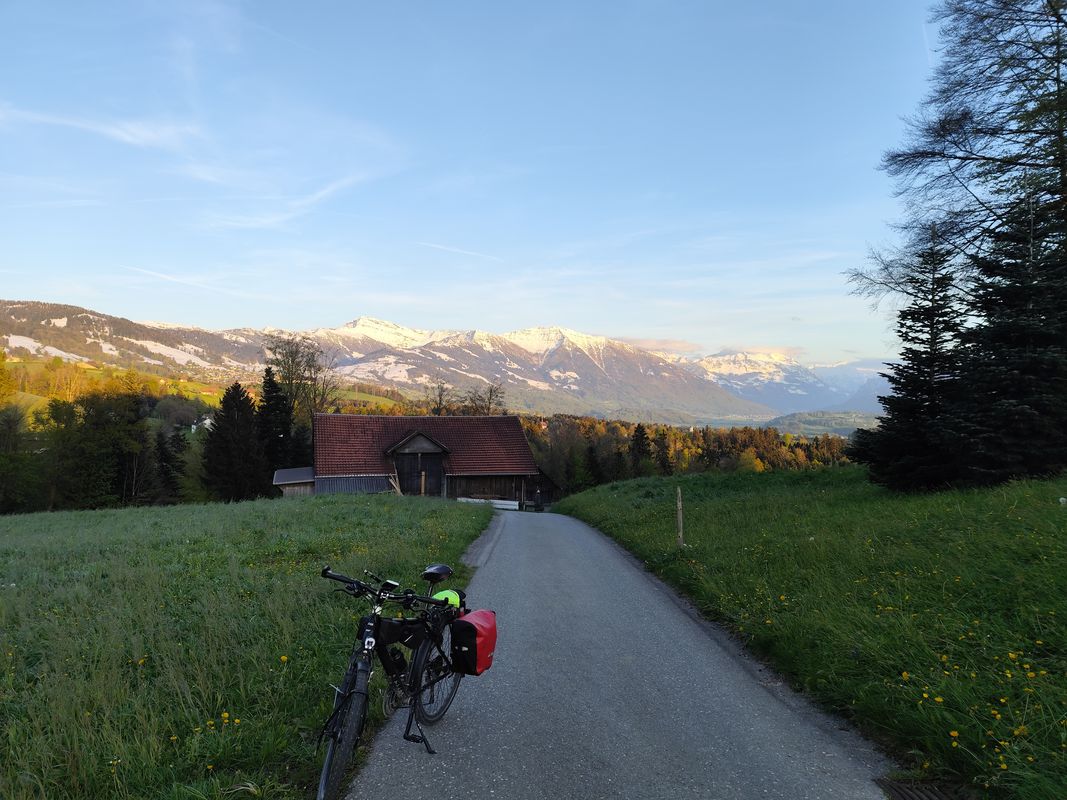Rundtour Uznach, Rüeterswil, Goldingen
