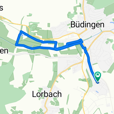 Neujahrstour über künftigen Vulkanradwegzubringer