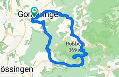 Route in der Bikemap App öffnen