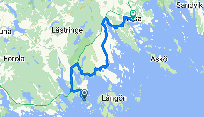 Stendörren-Nynäs-Sandvik-Trosa