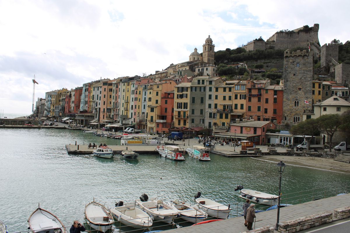 Tag 6: Riomaggiore - La Spezia - Portovenere