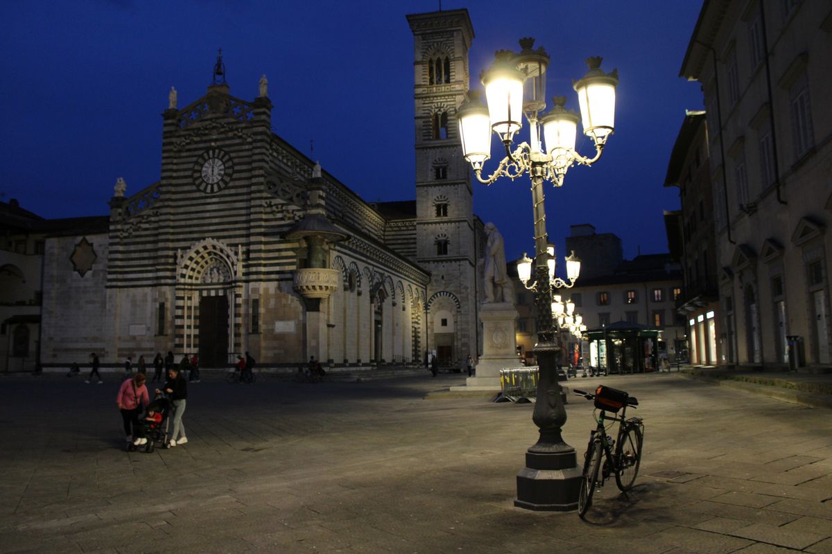 Tag 12: Letzter Tag der Italienreise: San Gimignano - Prato