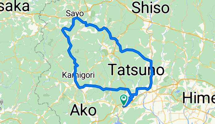 相生>上郡>佐用>新宮>たつの>相生