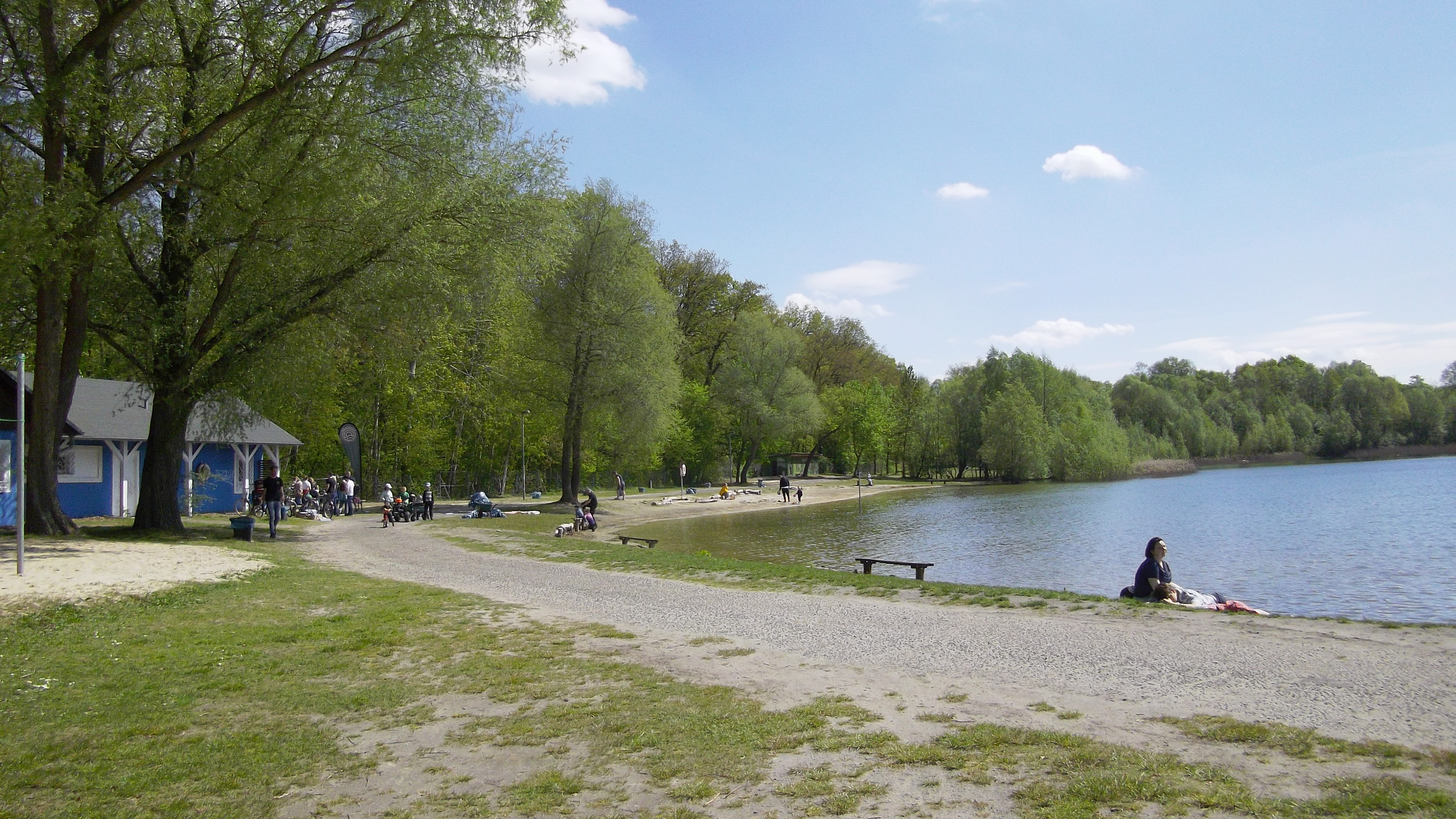 Unter den Kiefern , Wustermark nach Nauener Chaussee, Brieselang