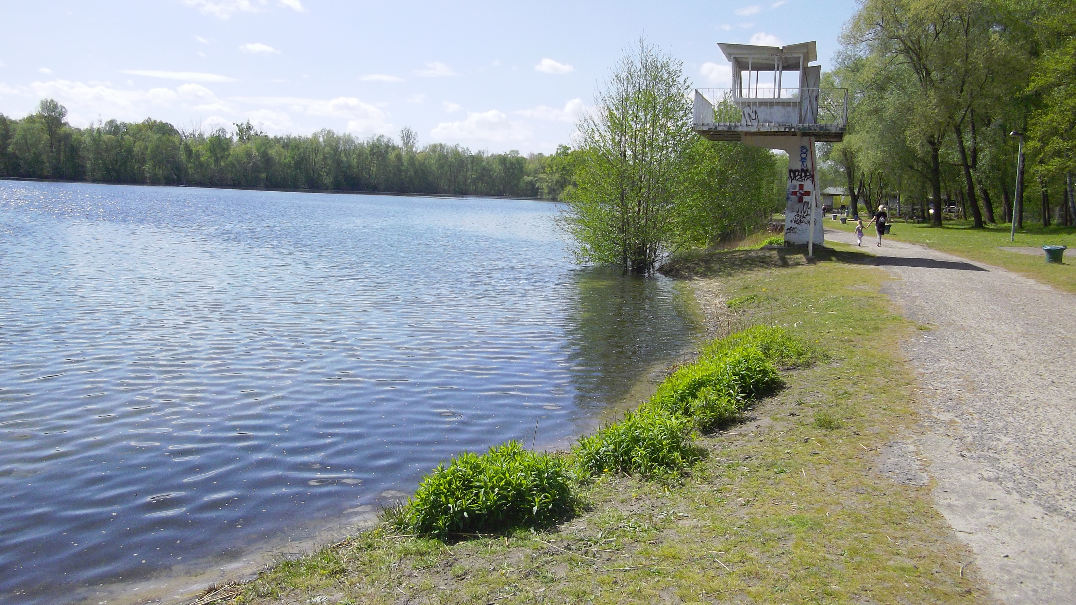 Unter den Kiefern , Wustermark nach Nauener Chaussee, Brieselang