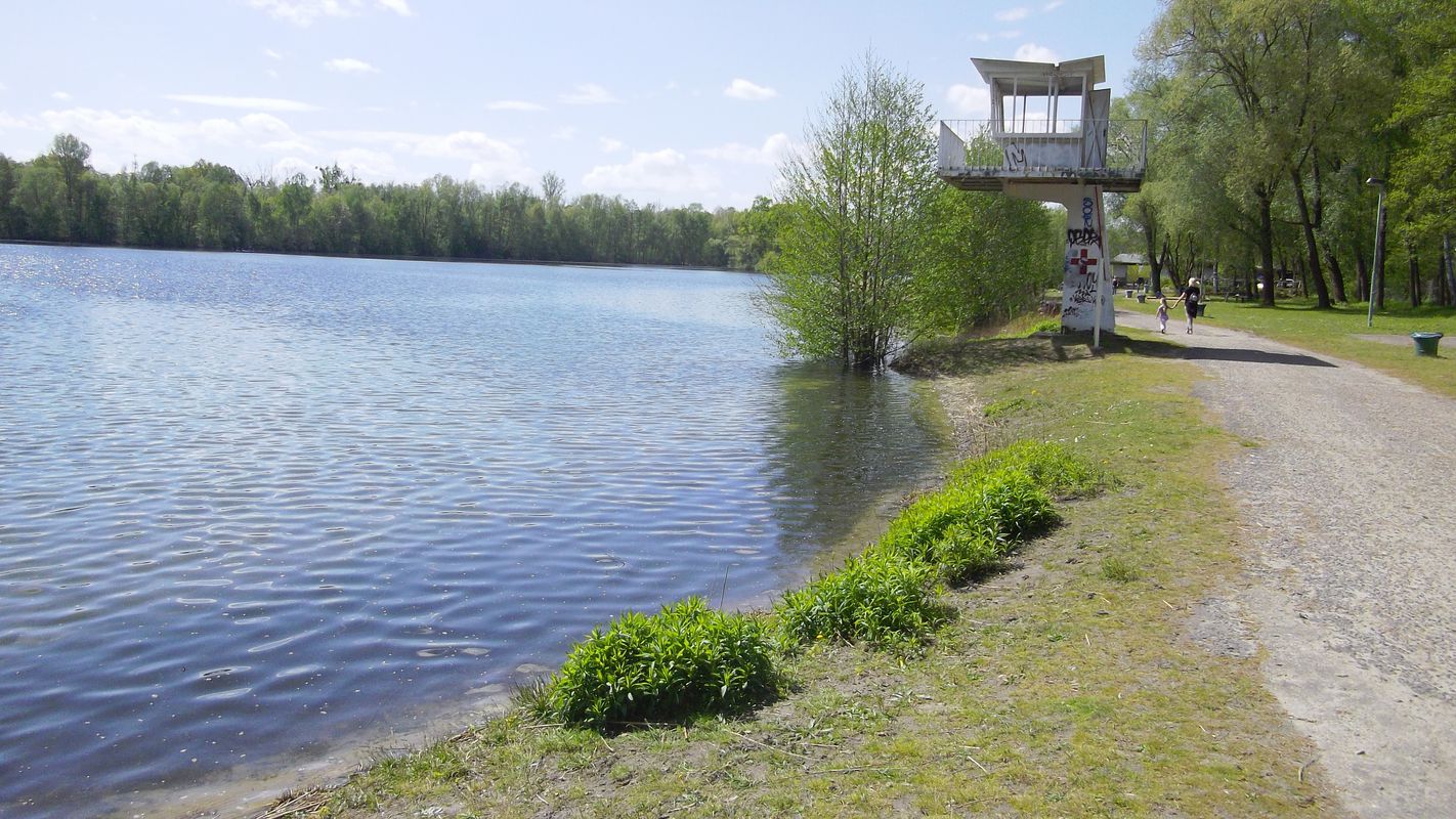 Unter den Kiefern , Wustermark nach Nauener Chaussee, Brieselang
