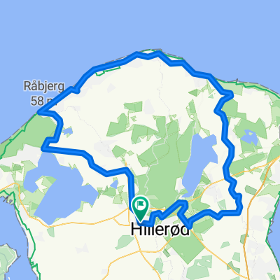 95 km Nordsjælland, 67 km til Brød&amp;Vin