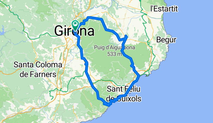 Route to Girona possible