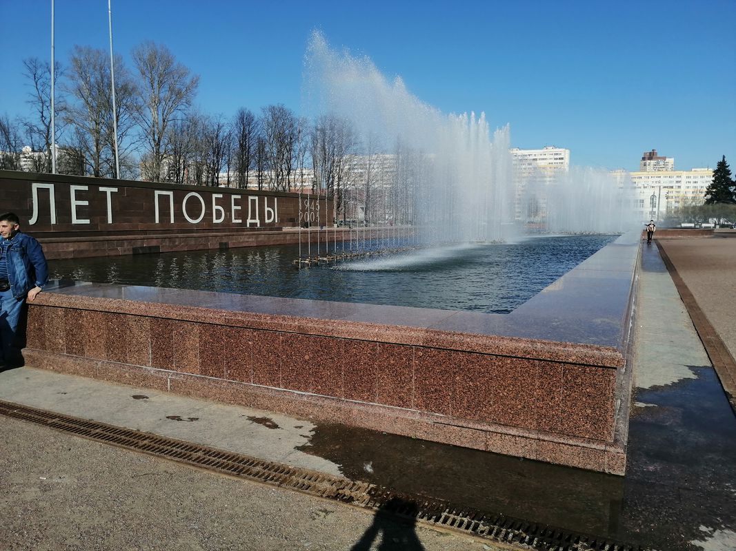 От Геологическая улица 75 корпус 2, Санкт-Петербург до Геологическая улица 75 корпус 2, Санкт-Петербург