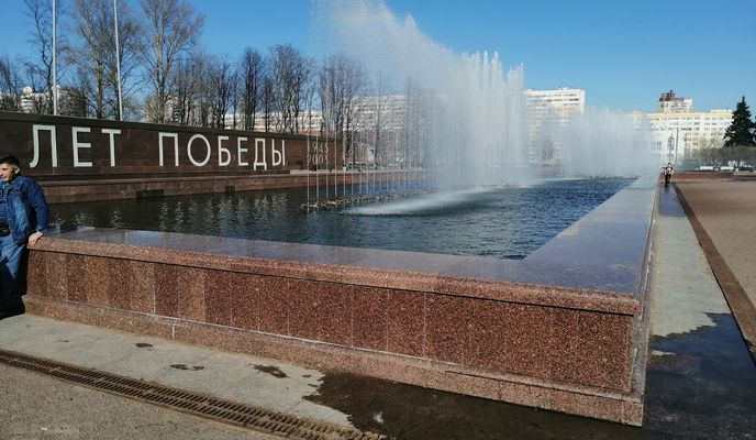 Foto 1 der Bikemap-Route "От Геологическая улица 75 корпус 2, Санкт-Петербург до Геологическая улица 75 корпус 2, Санкт-Петербург"
