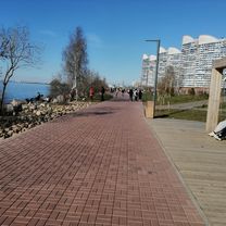 Foto 8 der Bikemap-Route "От Геологическая улица 75 корпус 2, Санкт-Петербург до Геологическая улица 75 корпус 2, Санкт-Петербург"