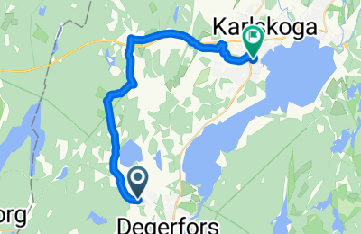 Route in der Bikemap App öffnen