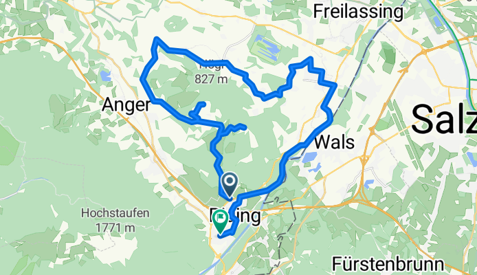 Diese Route in Bikemap Web öffnen
