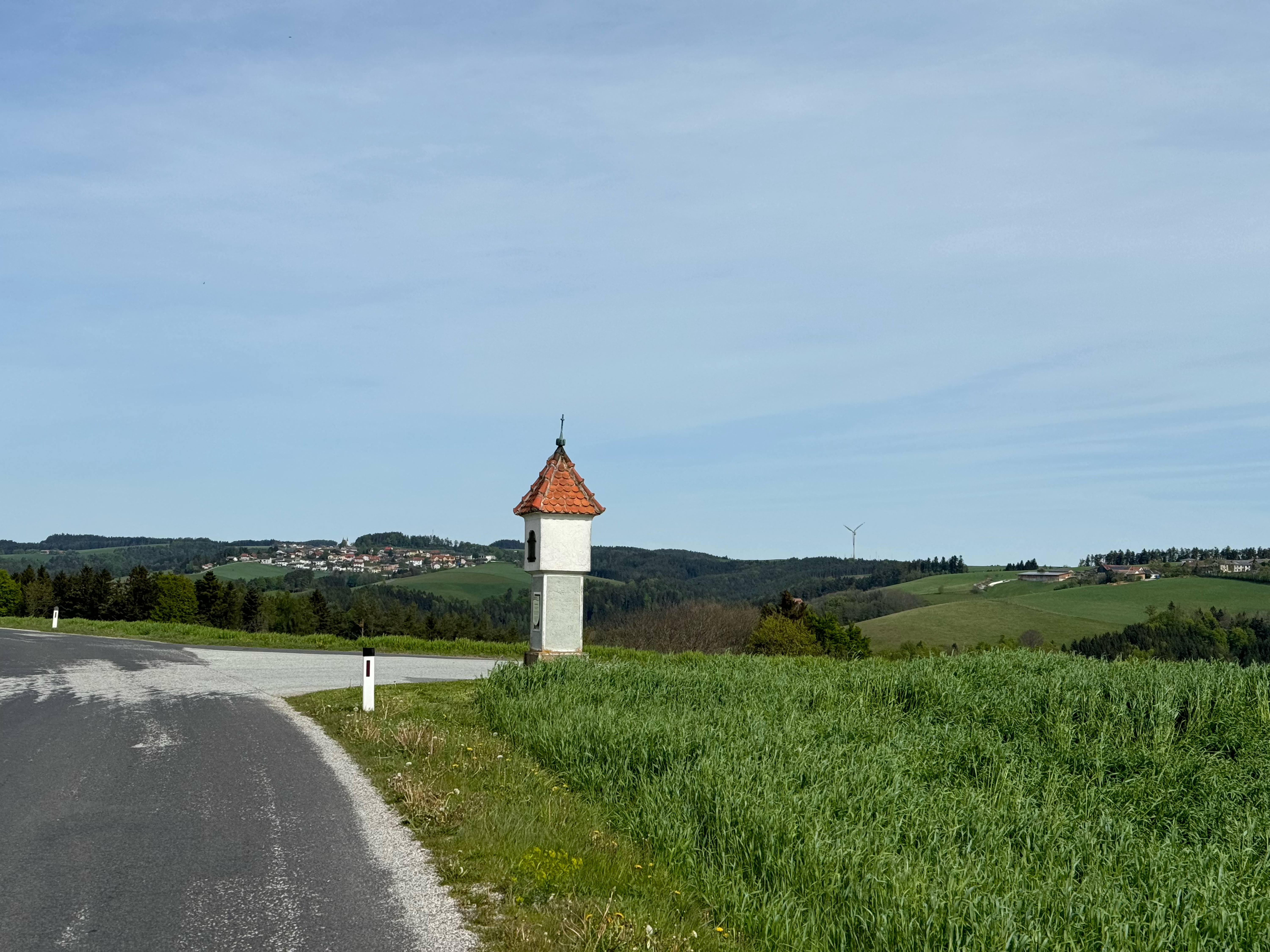 Bucklige Welt Runde ab Bad Schönau