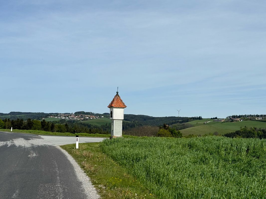 Bucklige Welt Runde ab Bad Schönau
