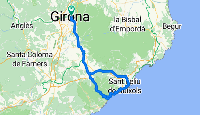 Coastal Short / 94 KM Sant Grau