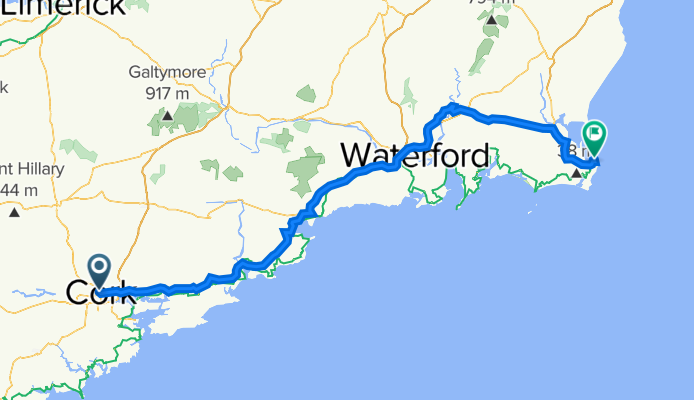 Cork to Rosslare