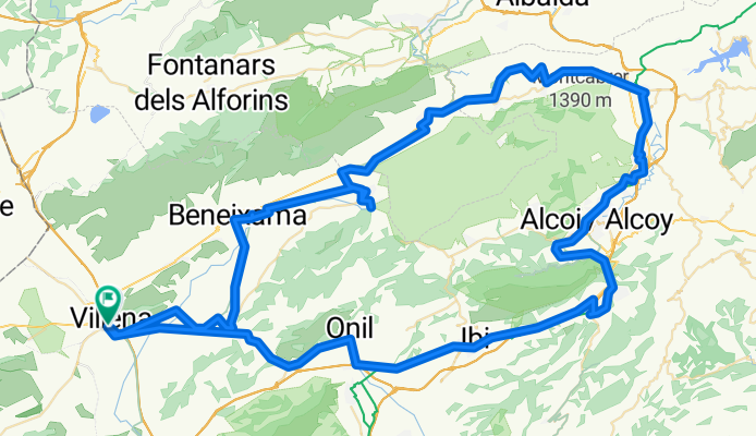 Open this route in Bikemap Web