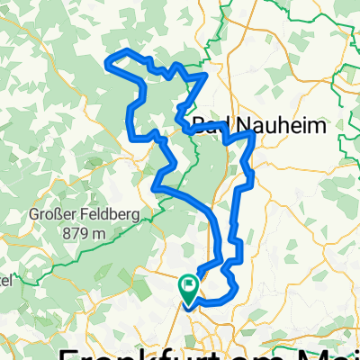 Riedberg Radler Tour 2012 - 113 km