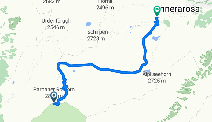 Open this route in Bikemap Web