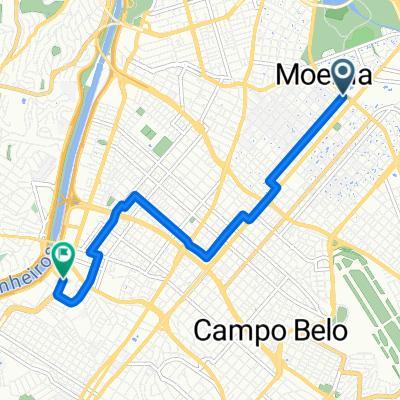 Moema - Brooklin