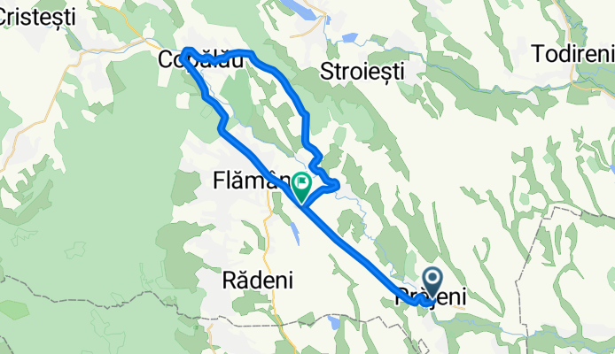PRAJENI-PRISACANI-COTU 35,5KM