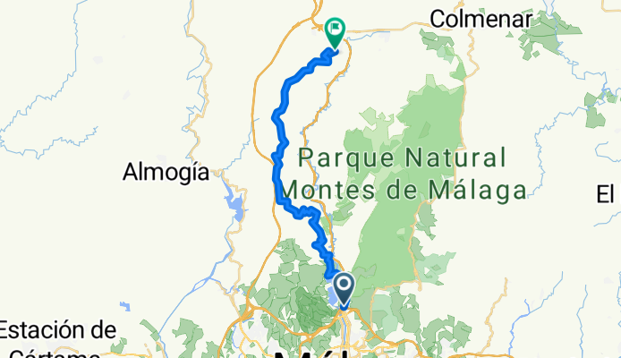 Open this route in Bikemap Web