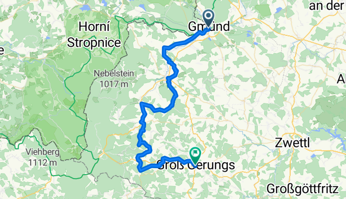 Bahnhof Gmünd # Granittrail Waldviertel - Groß Gerungs