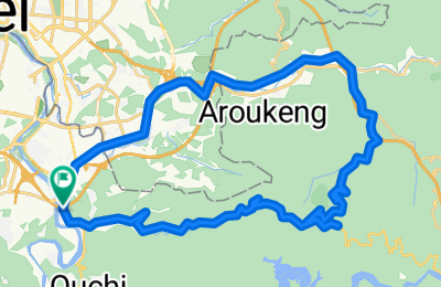 Route in der Bikemap App öffnen