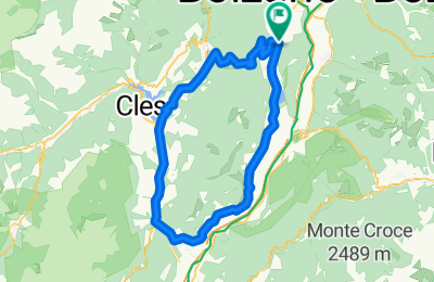 Route in der Bikemap App öffnen