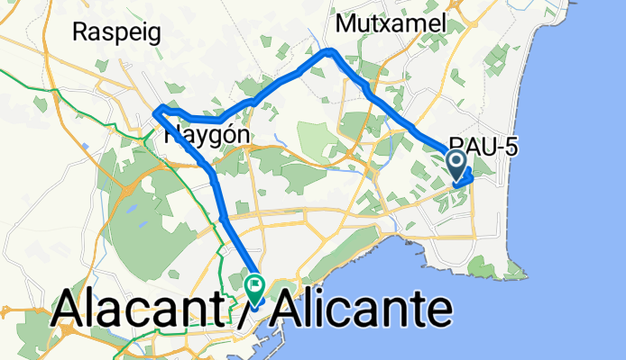Open this route in Bikemap Web