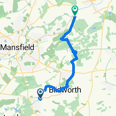 Winster Avenue 23, Ravenshead to Archway Grove 2, Kings Clipstone